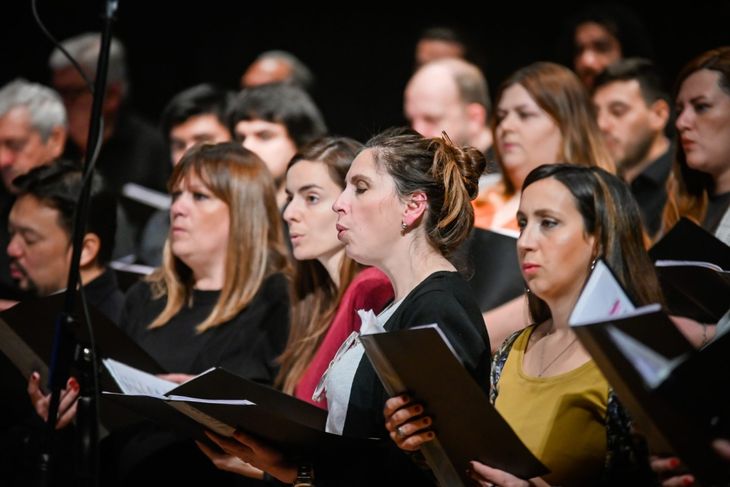 From 5 p.m., on Diagonal Norte and 9 de Julio, you will be able to enjoy various artistic expressions around gospel culture.