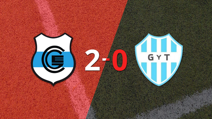 Gimnasia (J) vence a Gimnasia y Tiro 2-0 en el clásico del Norte