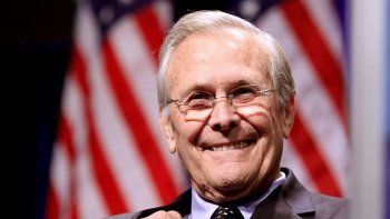 murio donald rumsfeld, ex secretario de defensa de george w. bush