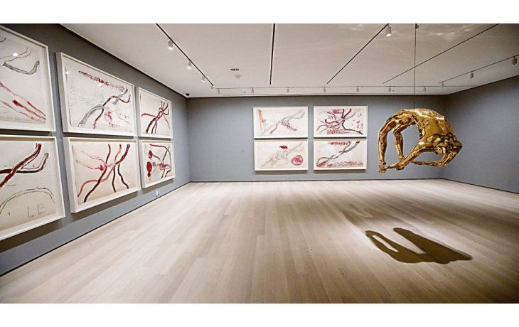 ámbito.com | Bourgeois. Alrededor de 1.200 trabajos suyos pueden verse en el MOMA, incluyendo su poco conocida obra gráfica.