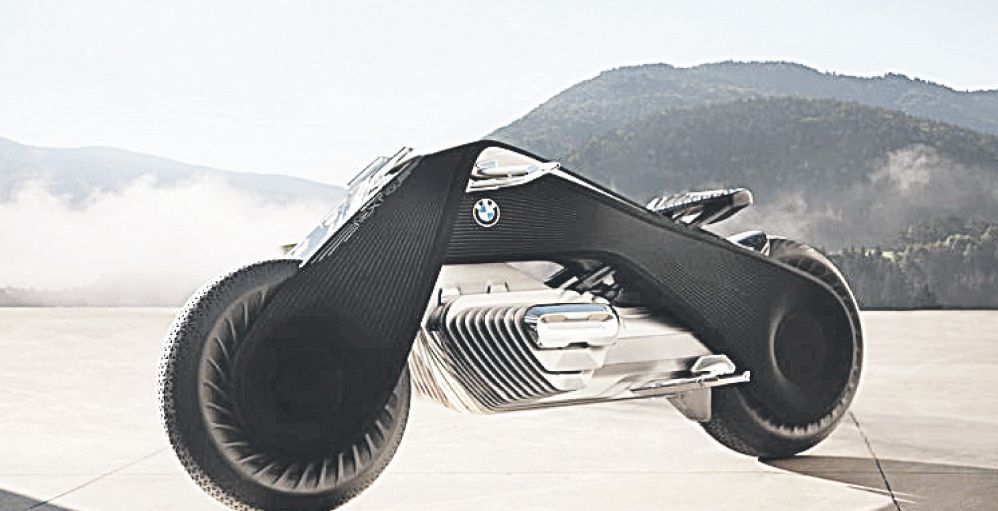 La moto del futuro según BMW
