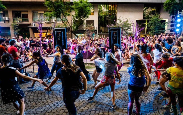 Llega a la ciudad de Buenos Aires otra edición de Ciudanza