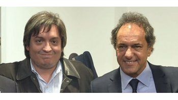 Para Scioli y Máximo Kirchner, Macri quiere imponer la conducción del PJ