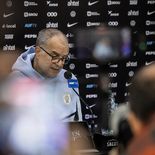 El técnico argentino dio sus argumentos sobre las ausencias de ambos jugadores en la lista definitiva. El técnico argentino dio sus argumentos sobre las ausencias de ambos jugadores en la lista definitiva.