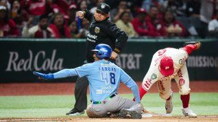 Los Diablos Rojos se impusieorn a los Charros en el juego inicial de la Serie del Rey. Este jueves 11 de septiembre se disputará el segundo juego.