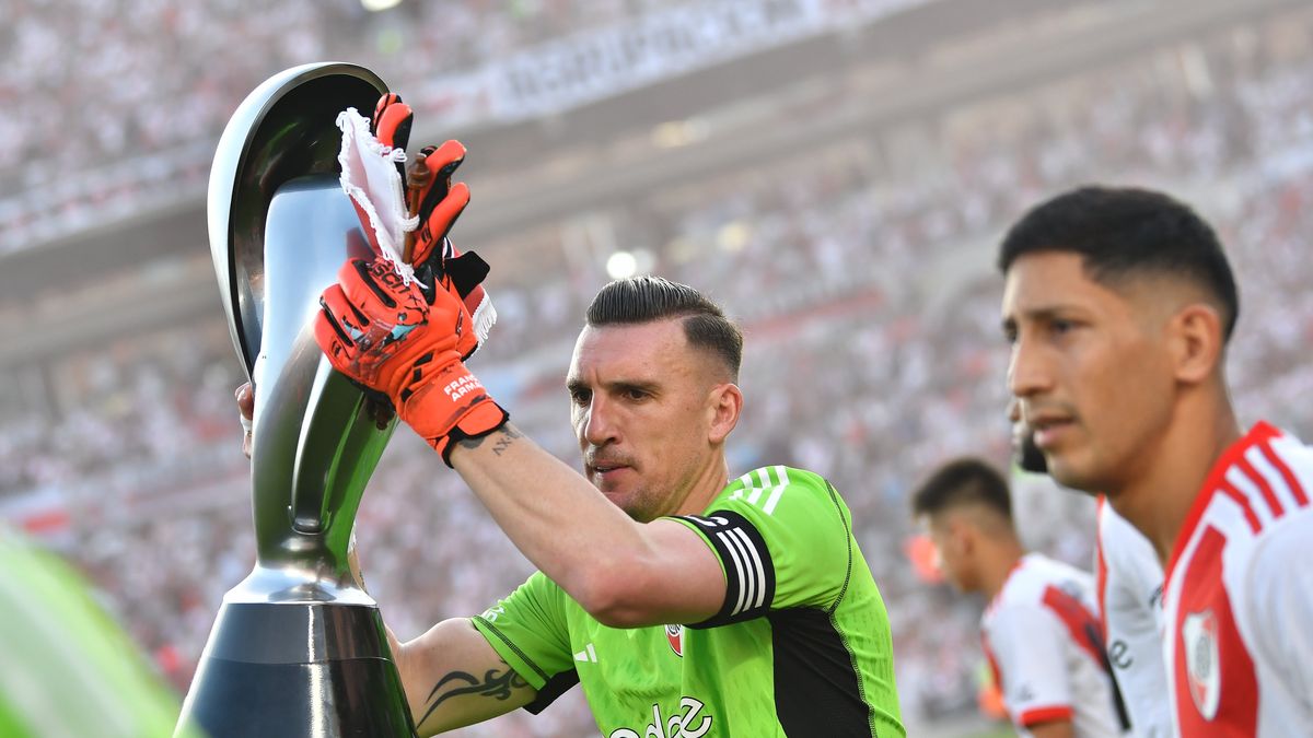 River made a forceful decision with the future of Franco Armani