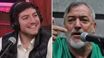 Juan Doe y Aguiar mantuvieron un duro cruce en las redes sociales.