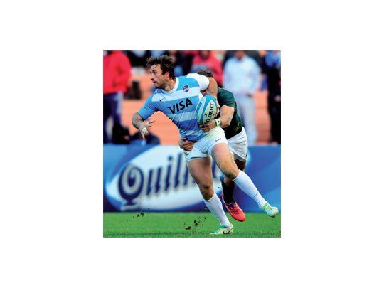 ¿Repetirá? El centro Marcelo Bosch viene de marcar un try en Mendoza.