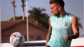 Papu Gómez agradeció la felicitación de Alberto Fernández a la Selección argentina.&nbsp;