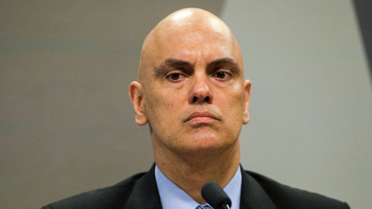 De Moraes, apuntado por Trump en medio del conflicto con Brasil.
