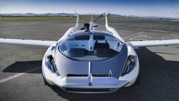 Auto volador de la NASA.