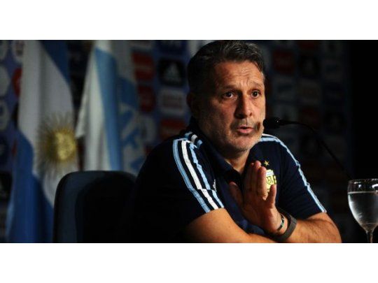 Martino habló en conferencia de prensa.