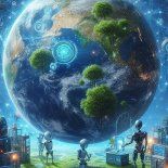 El Día de la Tierra es una fecha conmemorativa que invita a reflexionar a nivel mundial los cambios climáticos. El Día de la Tierra es una fecha conmemorativa que invita a reflexionar a nivel mundial los cambios climáticos.