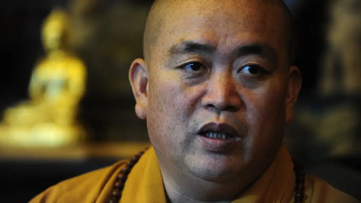 They dismiss the CEO monk for diversion of funds and inappropriate behavior