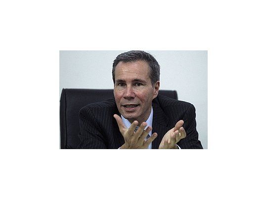 Alberto Nisman.