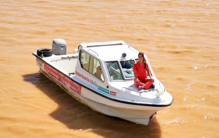 ámbito.com | Leila-veterinaria.jpg