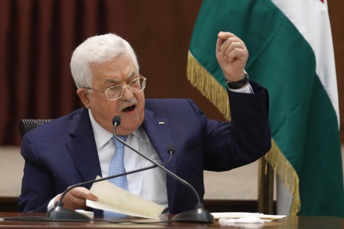 El presidente de Palestina, Mahmud Abás, dio por finalizados los acuerdos con Israel y EEUU, durante la presidencia de Trump.
