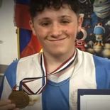 Matías Trufelman, el joven argentino que ganó un premio en una competencia internacional de robótica vinculada a la NASA. Matías Trufelman, el joven argentino que ganó un premio en una competencia internacional de robótica vinculada a la NASA.