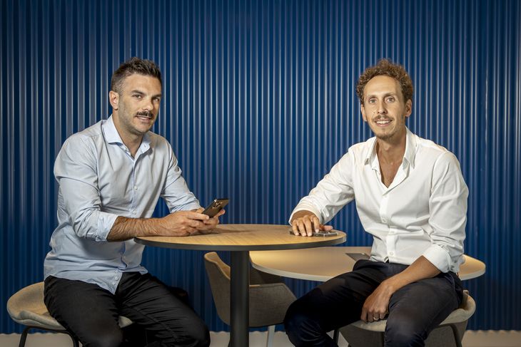 Los fundadores de Cocos. Ariel Sbdar, CEO de Cocos y Nicolás Mindlin, presidente de Cocos. Los fundadores de Cocos. Ariel Sbdar, CEO de Cocos y Nicolás Mindlin, presidente de Cocos.
