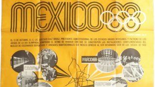 La bandera oficial de los Juegos Olímpicos México 1968 así como una medalla inédita de Maximiliano de Habsburgo y otros objetos históricos se subastarán hoy, jueves 28 de agosto.&nbsp;
