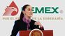 Claudia Sheinbaum presume disminución de la deuda de PEMEX.