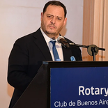 Demian Reidel, titular de Nucleoeléctrica Argentina. Demian Reidel, titular de Nucleoeléctrica Argentina.