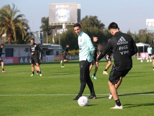 Scalonia rearma a la Selección con la mira puesta en la recuperación física.