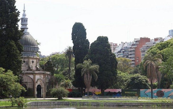 Larreta inauguró un nuevo espacio público y verde en Palermo