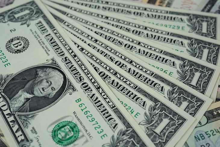 Dollar price today.
