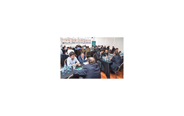 El encuentro  en el que participaron 20 fondos de inversión de diferentes partes del mundo tuvo lugar en el Yacht Club de Puerto Madero.