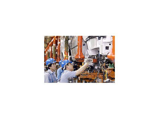 A pesar de los malos resultados, el Gobierno chino espera un crecimiento de más de 5%.