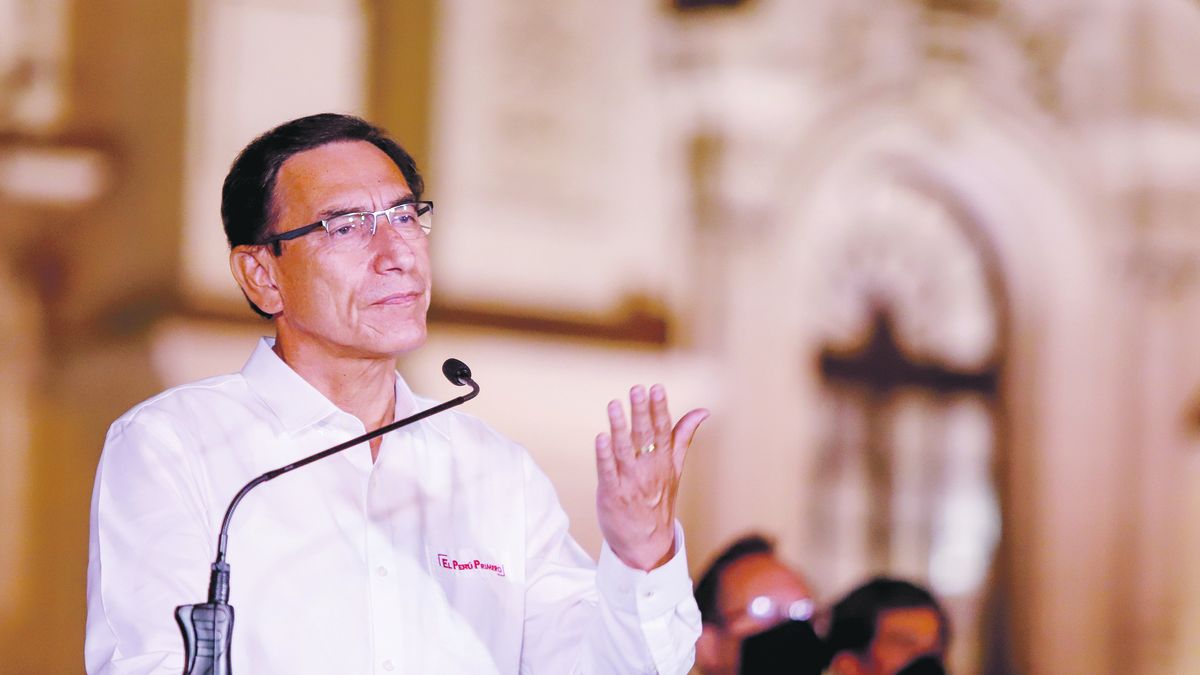 They transferred former Mandatary Martín Vizcarra to common jail after months in presidential prison