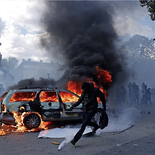 Los disturbios en distintas ciudades francesas dejaron edificios públicos incendiados, comercios saqueados y miles de detenidos.