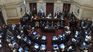 La administración Milei respaldó la reforma y aseguró que el eje de la iniciativa es fortalecer el orden público y la protección de las víctimas.
