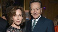 Bryan Cranston y su esposa Robin Dearden.