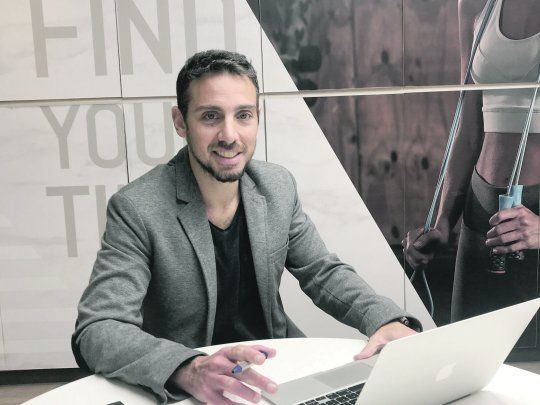 Estrategia. Mat&iacute;as Halyo tienen planes de abrir locales propios de Avia.