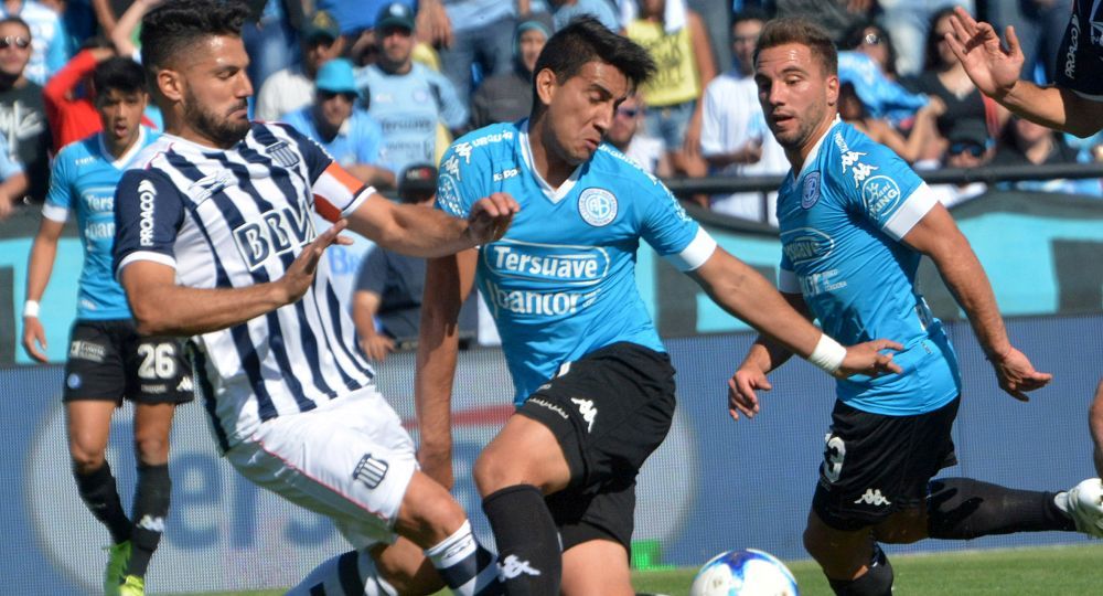 Belgrano y Talleres empataron en un entretenido clásico