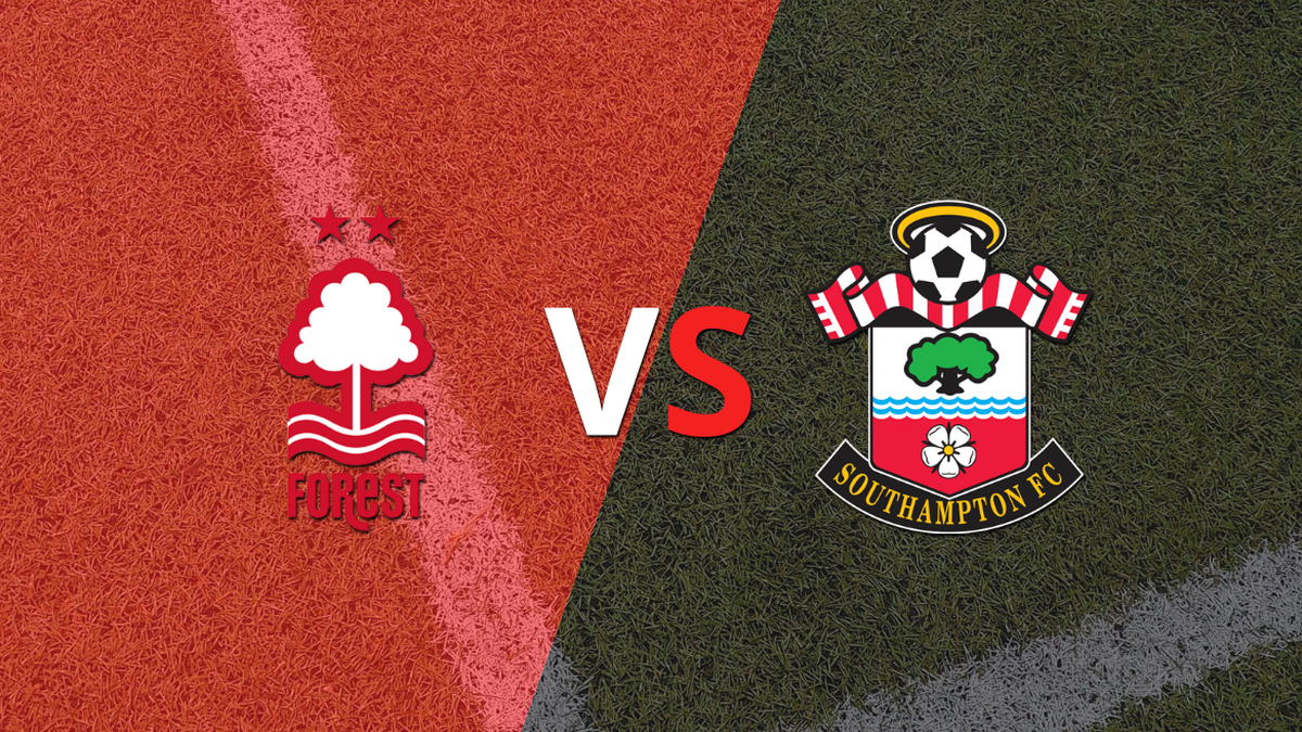 Nottingham Forest and Southampton meet for date 35