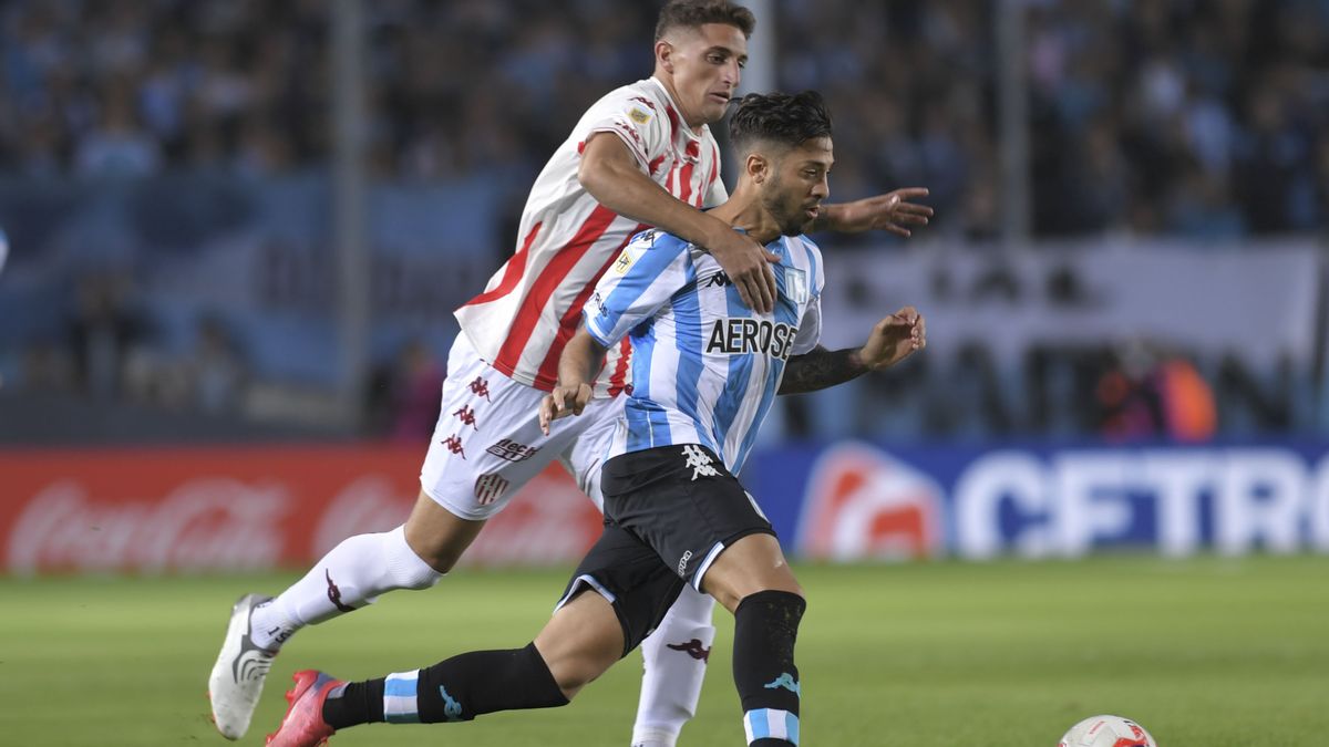 Racing visits Unión de Santa Fe: schedule, TV and formations