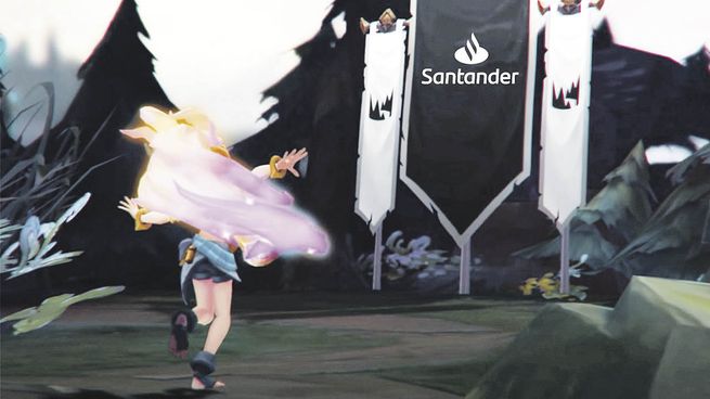 Presencia. Santander anunció ayer su llegada a los deportes digitales. Será complemento de lo que viene haciendo en la Fórmula 1 y el fútbol.