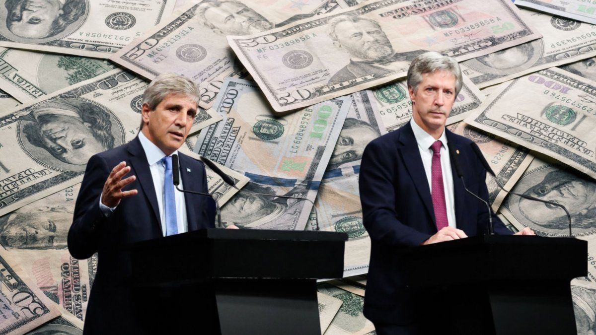 New BCRA measures: Caputo and Bausili gave more details of the changes and defended the strategy for reservations