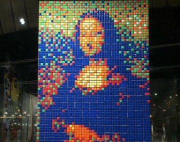 Rubik Mona Lisa