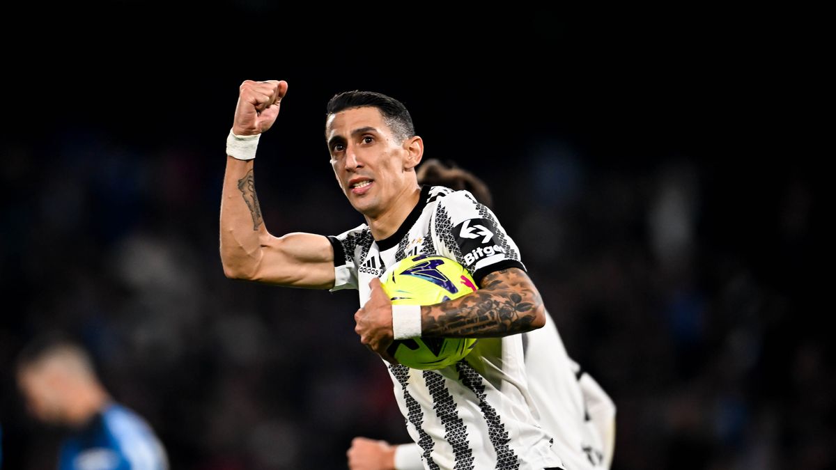 Di María scored a great goal, but Napoli passed over Juventus