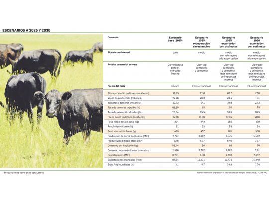 La presión tributaria complica la recuperación de la ganadería