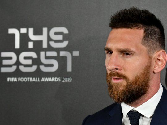 Lionel Messi ganó por primera vez el premio The Best.