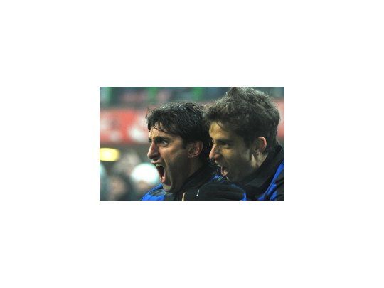 Diego Milito.