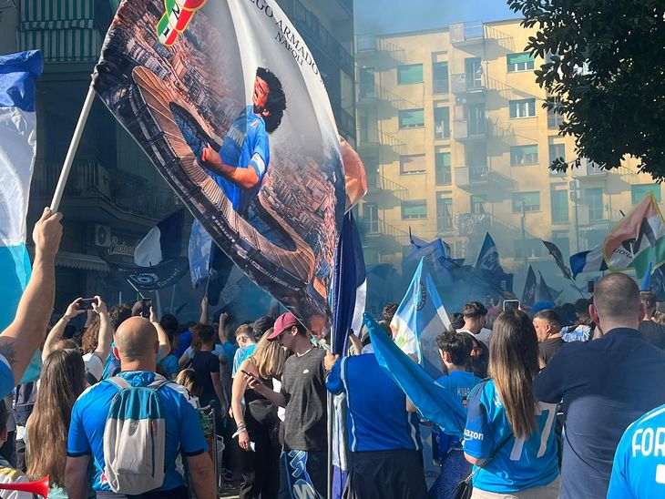 Napoli was the champion of the best league in the world in 2023. Napoli was the champion of the best league in the world in 2023.