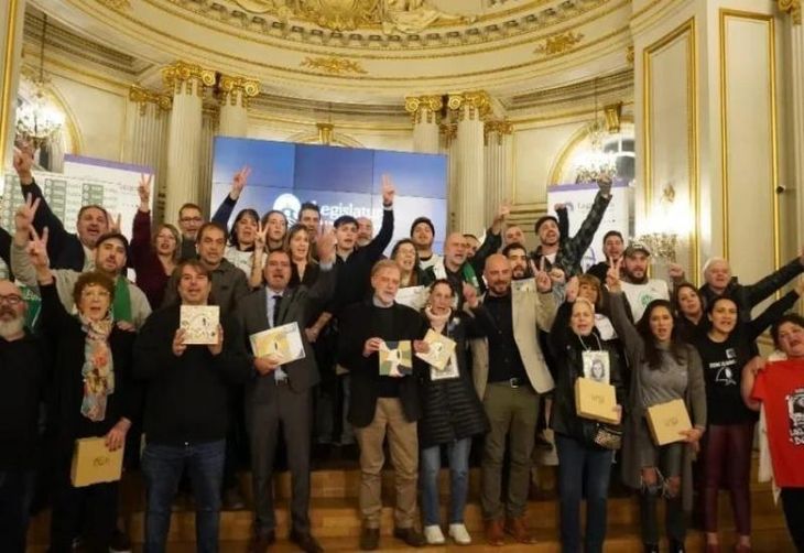 En su ultima aparición pública, Nora fue reconocida con el premio Jorge Morresi “a la trayectoria, al compromiso y a la defensa de la democracia y los derechos humanos”. En su ultima aparición pública, Nora fue reconocida con el premio Jorge Morresi “a la trayectoria, al compromiso y a la defensa de la democracia y los derechos humanos”.