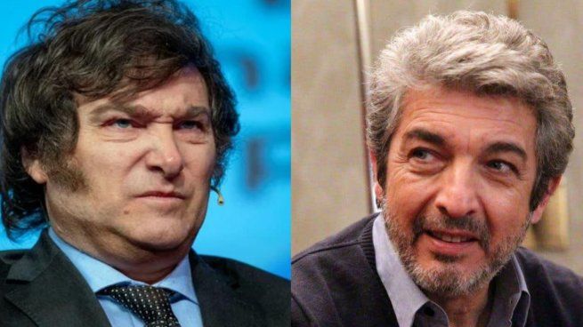 Javier Milei se expresó a través de sus redes sobre los dichos del actor.
