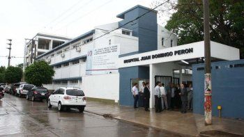 Hospital Juan Domingo Perón de la localidad salteña de Tartagal